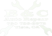 B & C Auto Repair Logo