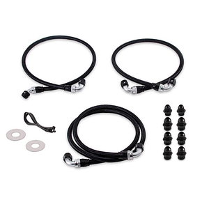 MISHIMOTO transmission oil cooler line kit